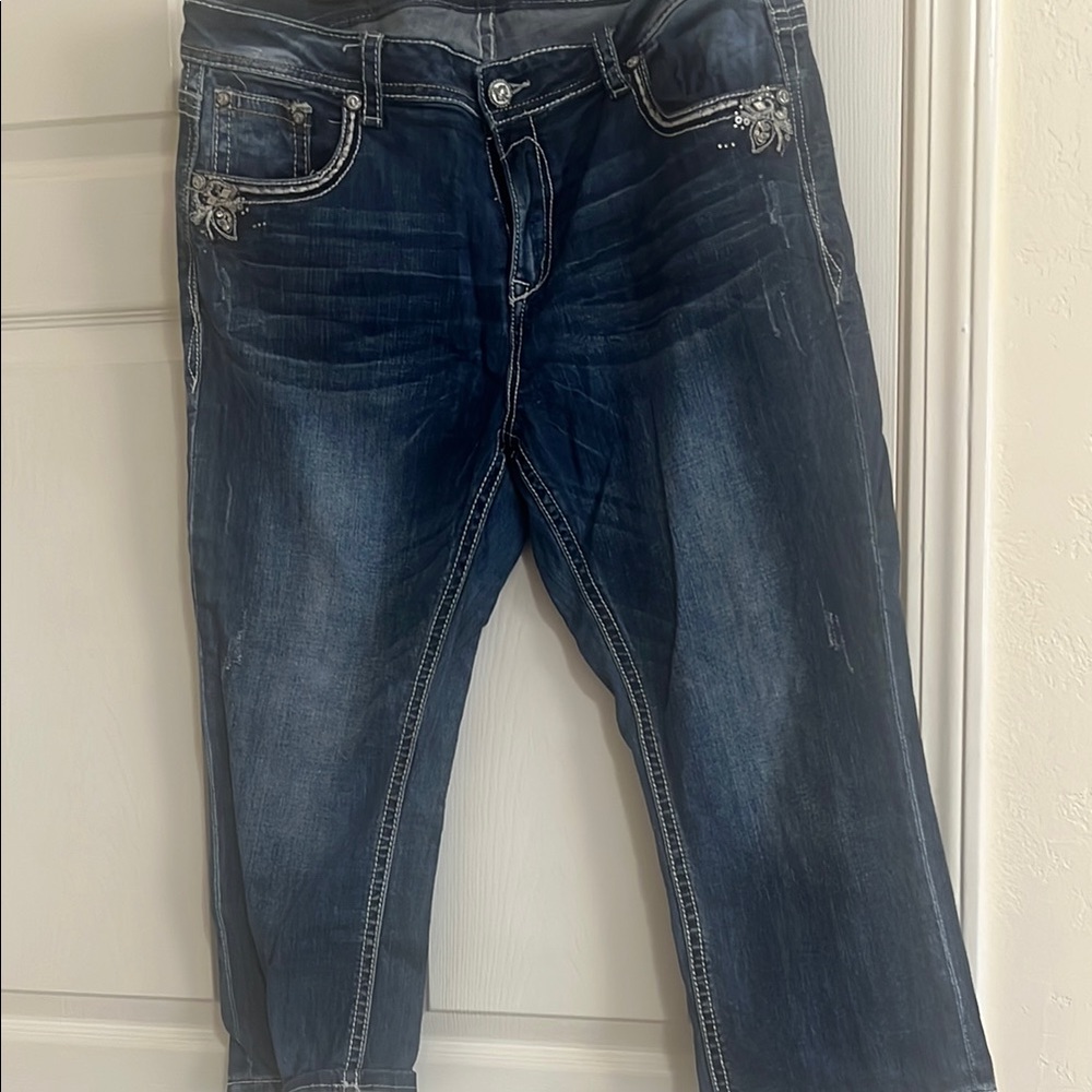 Stylish Blue Denim Jeans